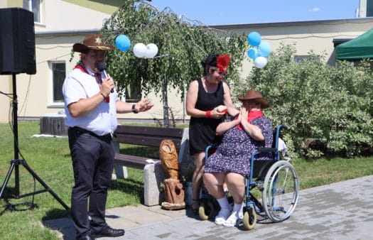 Zahradní slavnost v SeniorCentru Šanov