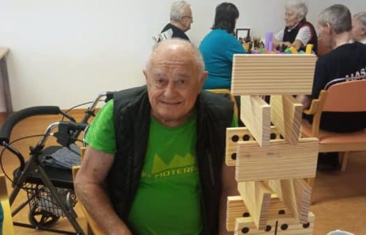 Architekti v SeniorCentru Šanov