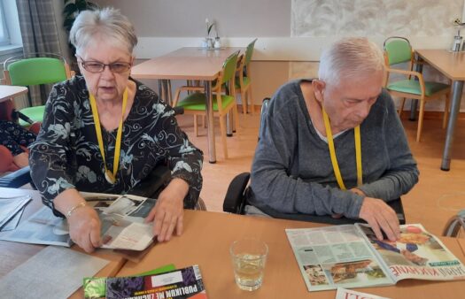 Den rodiny v SeniorCentru Šanov: společně jsme sázeli, tvořili i vzpomínali