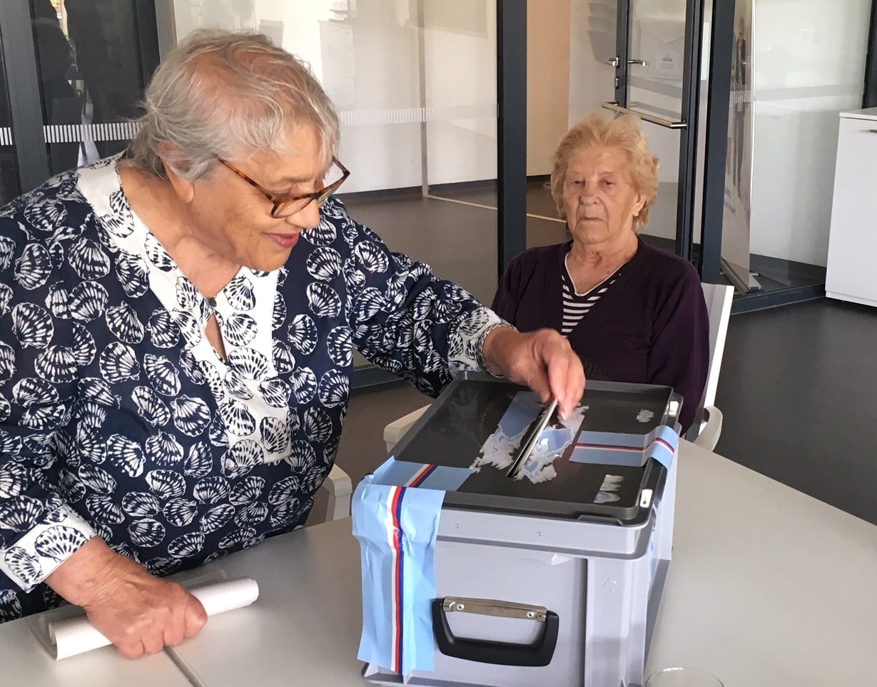 Volby do Evropského parlamentu - SeniorCentrum Štěrboholy