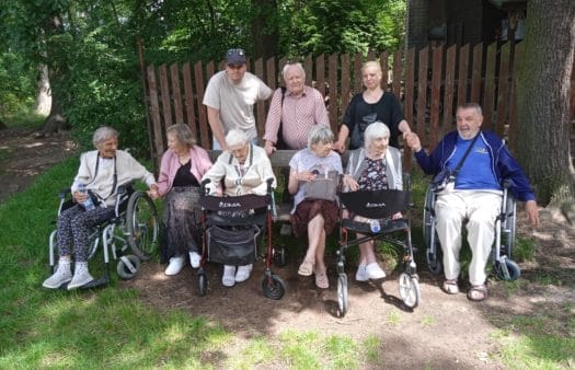 SeniorCentrum Štěrboholy - výlet do Mini Zoo
