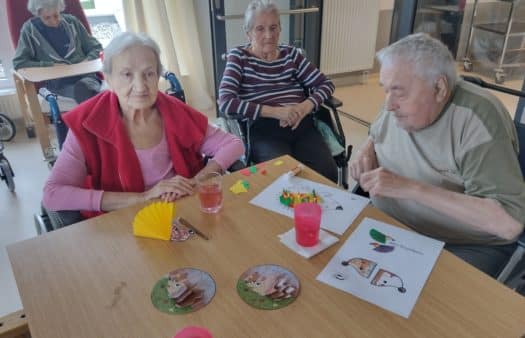 SeniorCentrum Štěrboholy - září přineslo úsměv na tváři