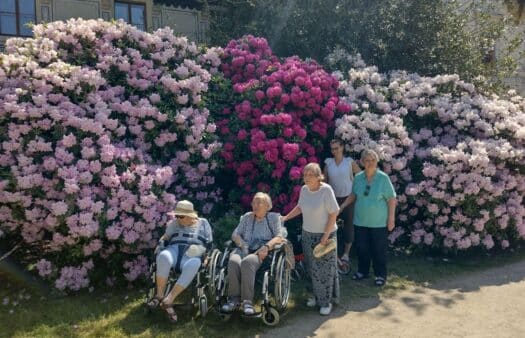 Výlet do Průhonického parku s klienty SeniorCentra Štěrboholy