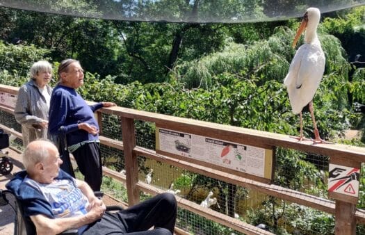 Návštěva ZOO Praha s klienty SeniorCentra Štěrboholy