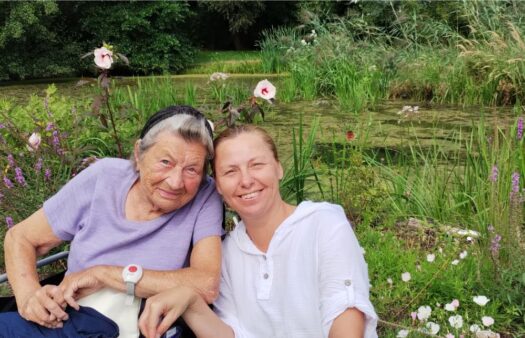 Výlet do Dendrologické zahrady Průhonice s klienty SeniorCentra Štěrboholy