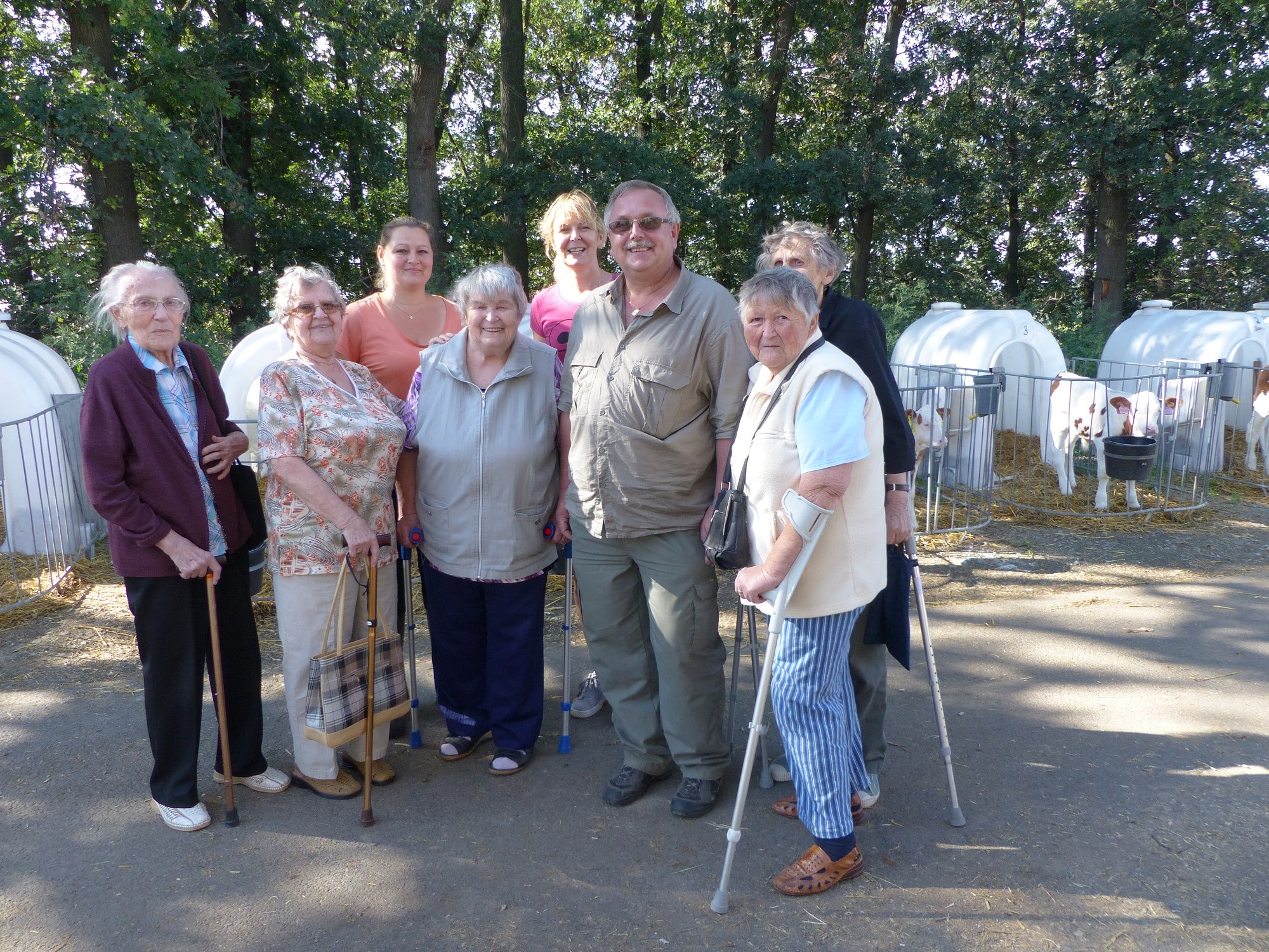 SeniorCentrum Písek na statku Dobešice