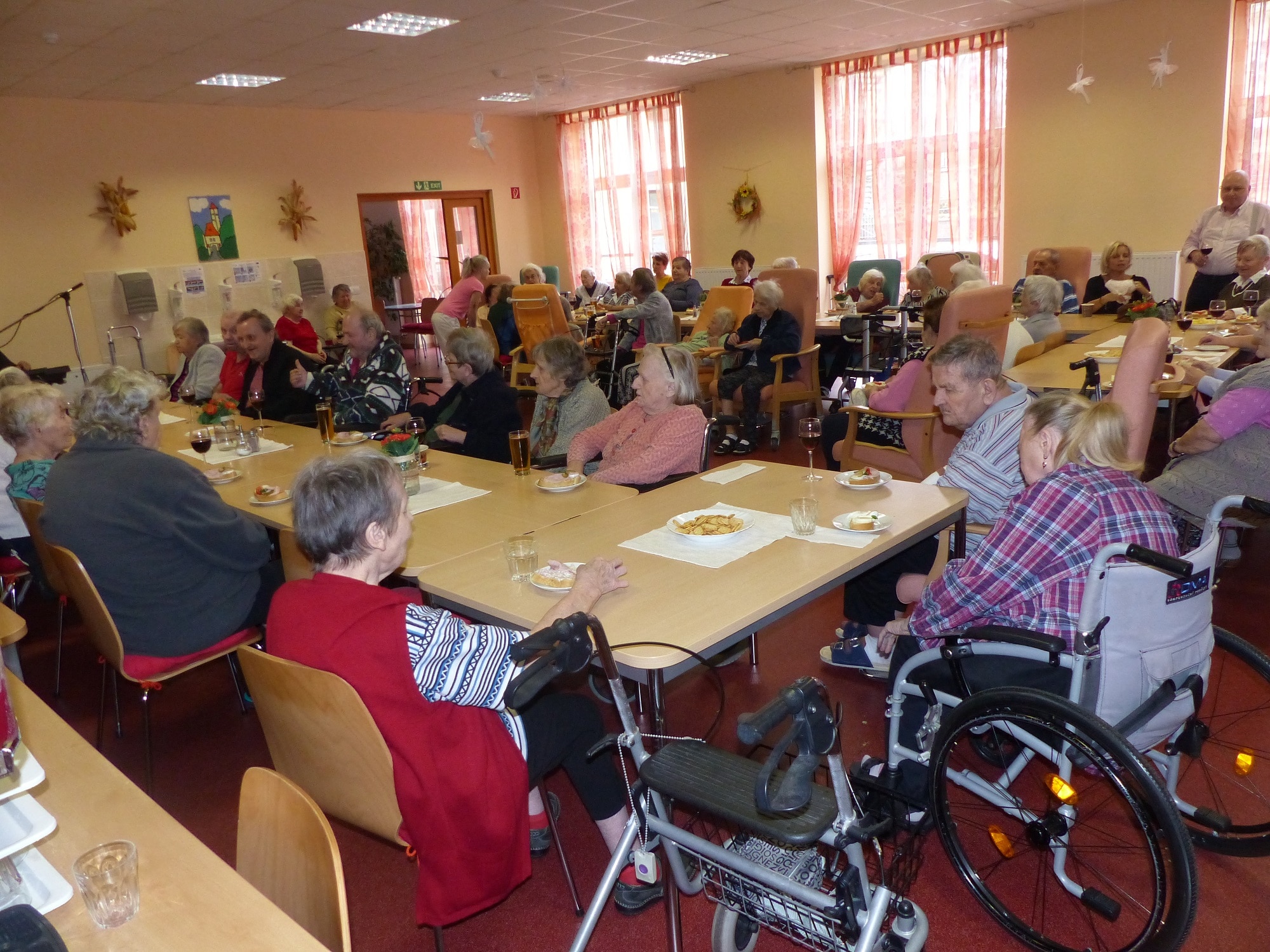 Svatomartinská zábava v SeneCura SeniorCentrum Písek a.s.