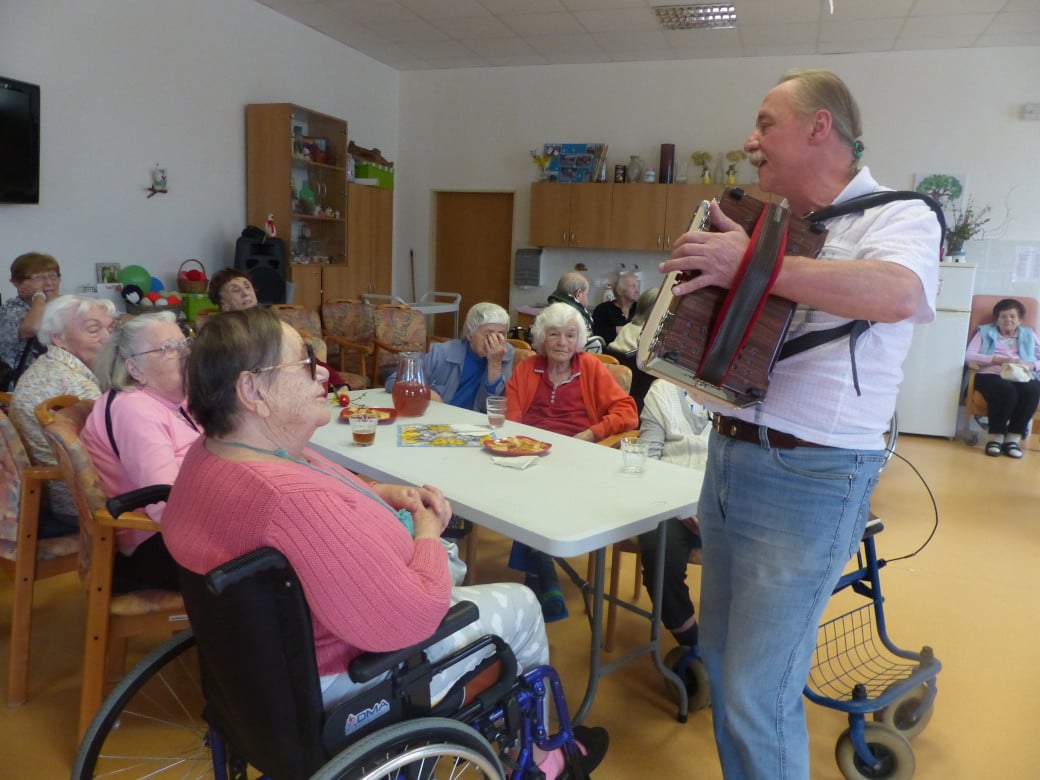Josefovská zábava v SeniorCentru Písek