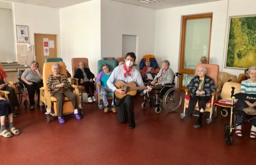 Odpoledne ve společnosti Karla Hašlera