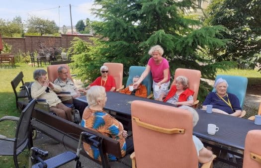 Léto v SeniorCentru Písek