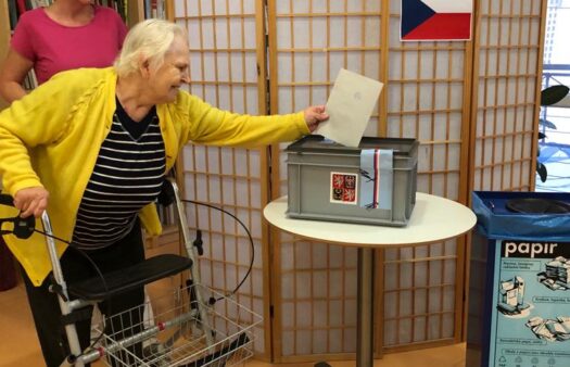 Volby v SeniorCentru Písek