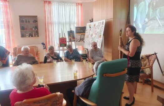 SeniorCentrum Písek: Od zrnka k chlebu