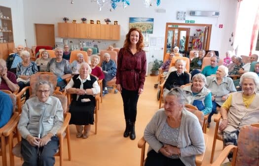 SeniorCentrum Písek: Hudební vystoupení 