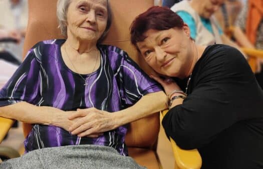 SeniorCentrum Písek: Setkání s herečkou Valérií Zawadskou