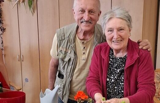 SeniorCentrum Písek navštívil Oldřich Navrátil