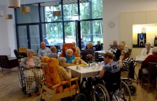 Výstava večerníčků v SeniorCentru  Telč