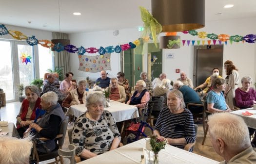 Masopust v SeniorCentru Telč