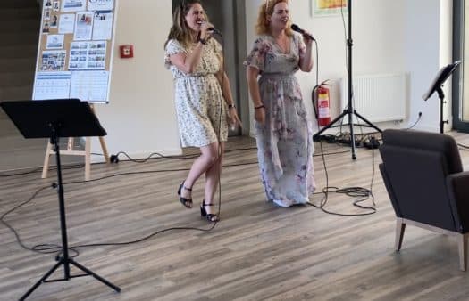Hudební vystoupení Divadla Slunečnice