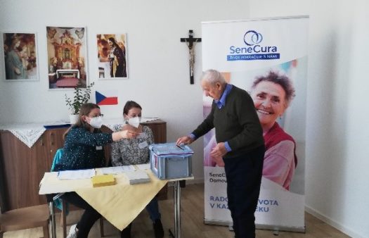 Senátní a komunální v SeniorCentru Telč