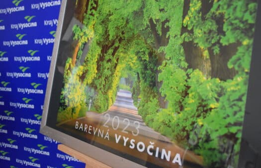 Křest kalendáře KRAJ VYSOČINA 2023