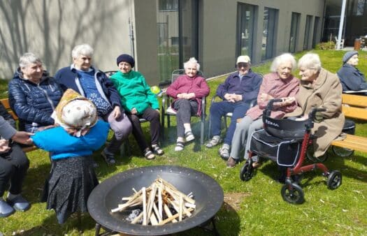 Pálení čarodějnic v SeniorCentru Telč