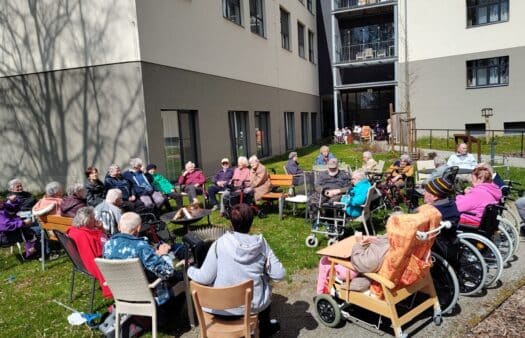 Pozvánka na Zahradní slavnost SeniorCentra Telč