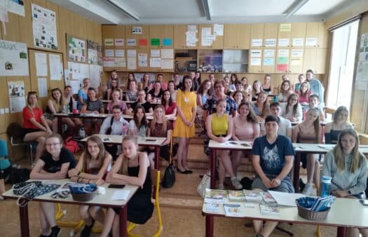 SeneCura SeniorCentrum Telč prezentovalo poskytované zdravotně-sociální služby ve VOZŠ a SZŠ Jihlava