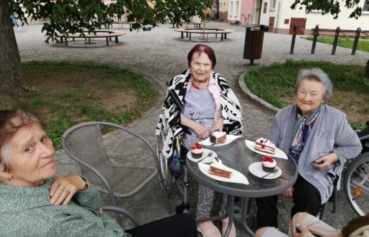 Návštěva kavárny Sluníčko v Chotěboři