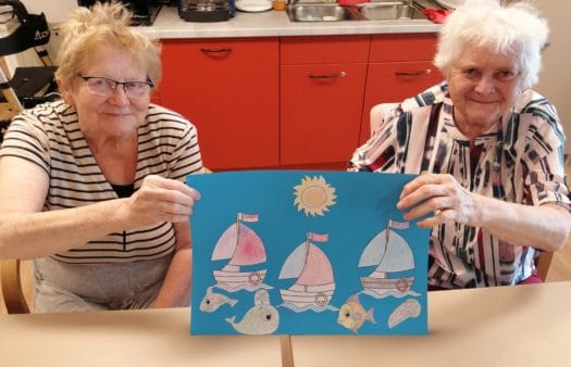 Tvořeníčko, tvoření v SeniorCentru Chotěboř