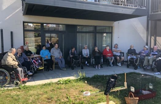 Záchranná stanice Pavlov v SeniorCentru Chotěboř