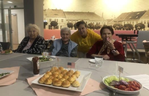 Americká kuchyně v SeniorCentru Chotěboř