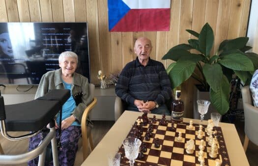 Oslavy vzniku Československa v SeniorCentru Chotěboř
