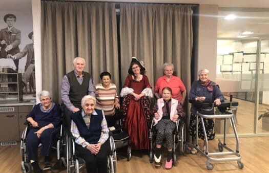 Přednáška o princeznách z 18. století v SeniorCentru Chotěboř