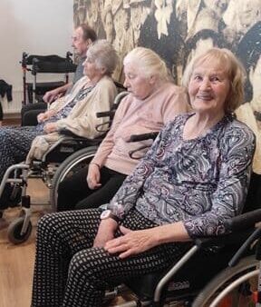 Hudební vystoupení v SeniorCentru Chotěboř