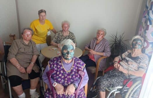 Kosmetický klub SeniorCentra Chotěboř