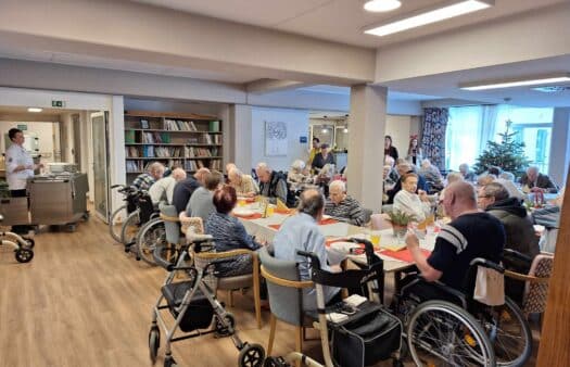 Štědrý den v SeniorCentru Chotěboř