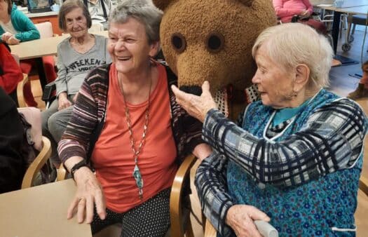 Masopust v SeniorCentru Chotěboř