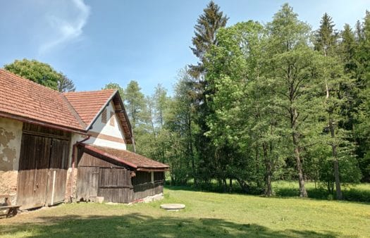 Výlet na stateček s klienty SeniorCentra Humpolec