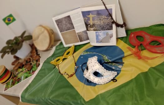 Brazilský týden v SeniorCentru Humpolec