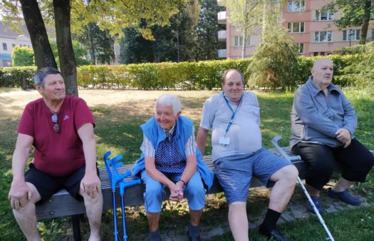 Cvičení pro tělo i duši v SeniorCentru Humpolec