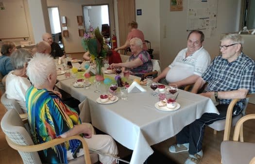 Oslava narozenin v SeniorCentru Humpolec