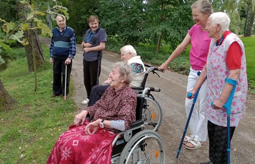 Relaxační aktivity v SeniorCentru Humpolec