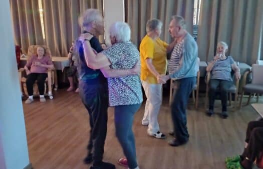 Podzimní disco v SeniorCentru Humpolec