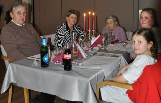 Březnová Večeře při svíčkách v SeniorCentru Humpolec