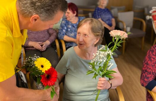 Oslava narozenin klientů SeniorCentra Humpolec