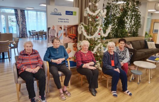 SeniorCentrum Humpolec se připravuje na Vánoce