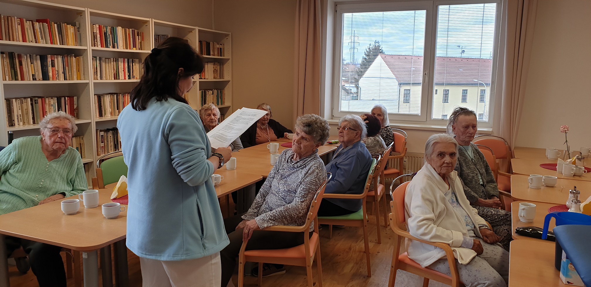 Kvíz filmových hvězd v SeniorCentru Modřice