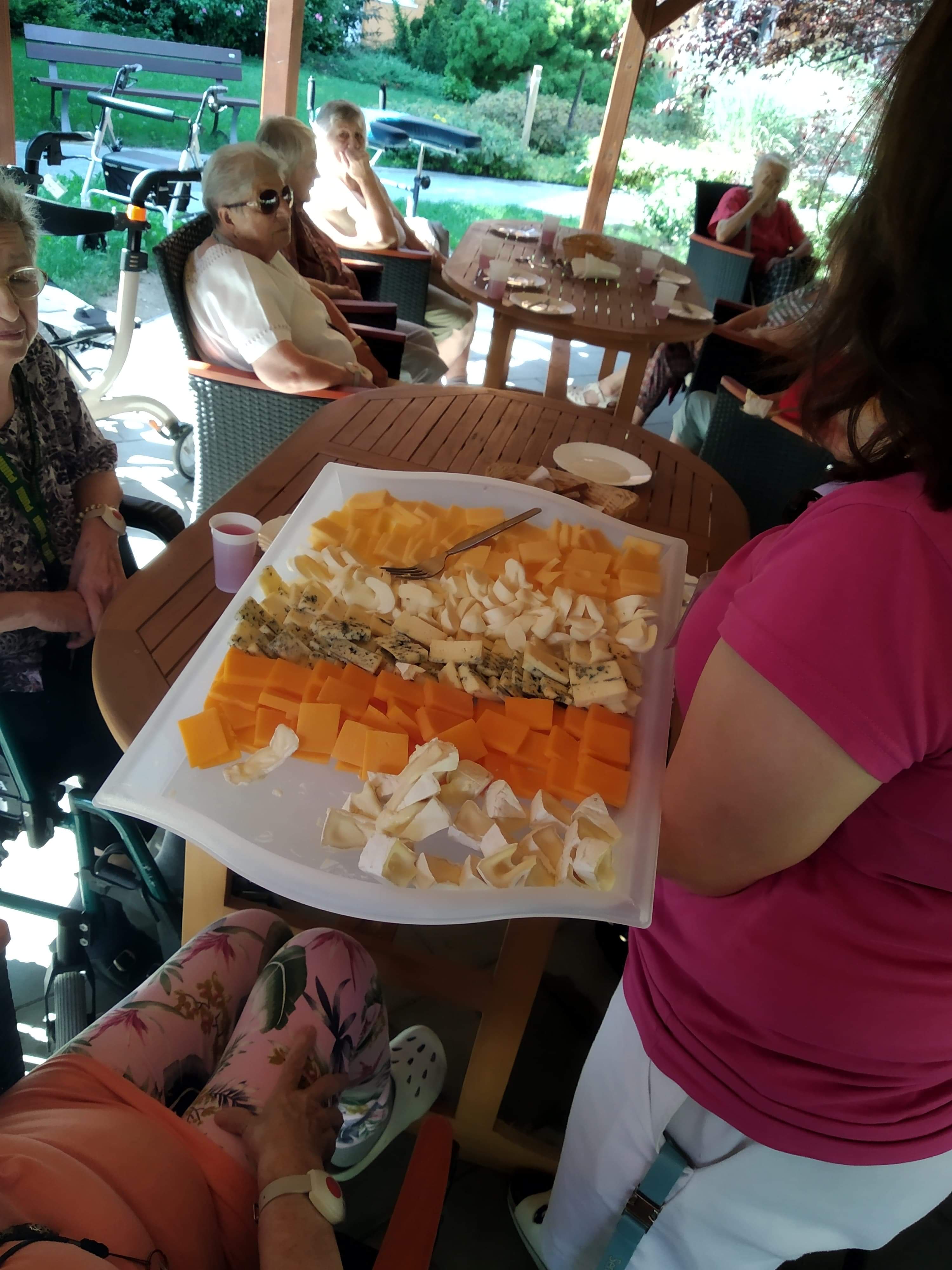 Ochutnávka sýrů v Modřicích