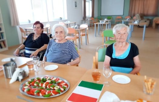 Italský týden v SeniorCentru Modřice