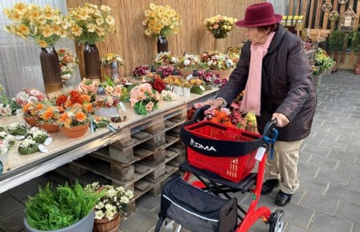 Návštěva zahradnictví s klienty SeniorCentra Modřice